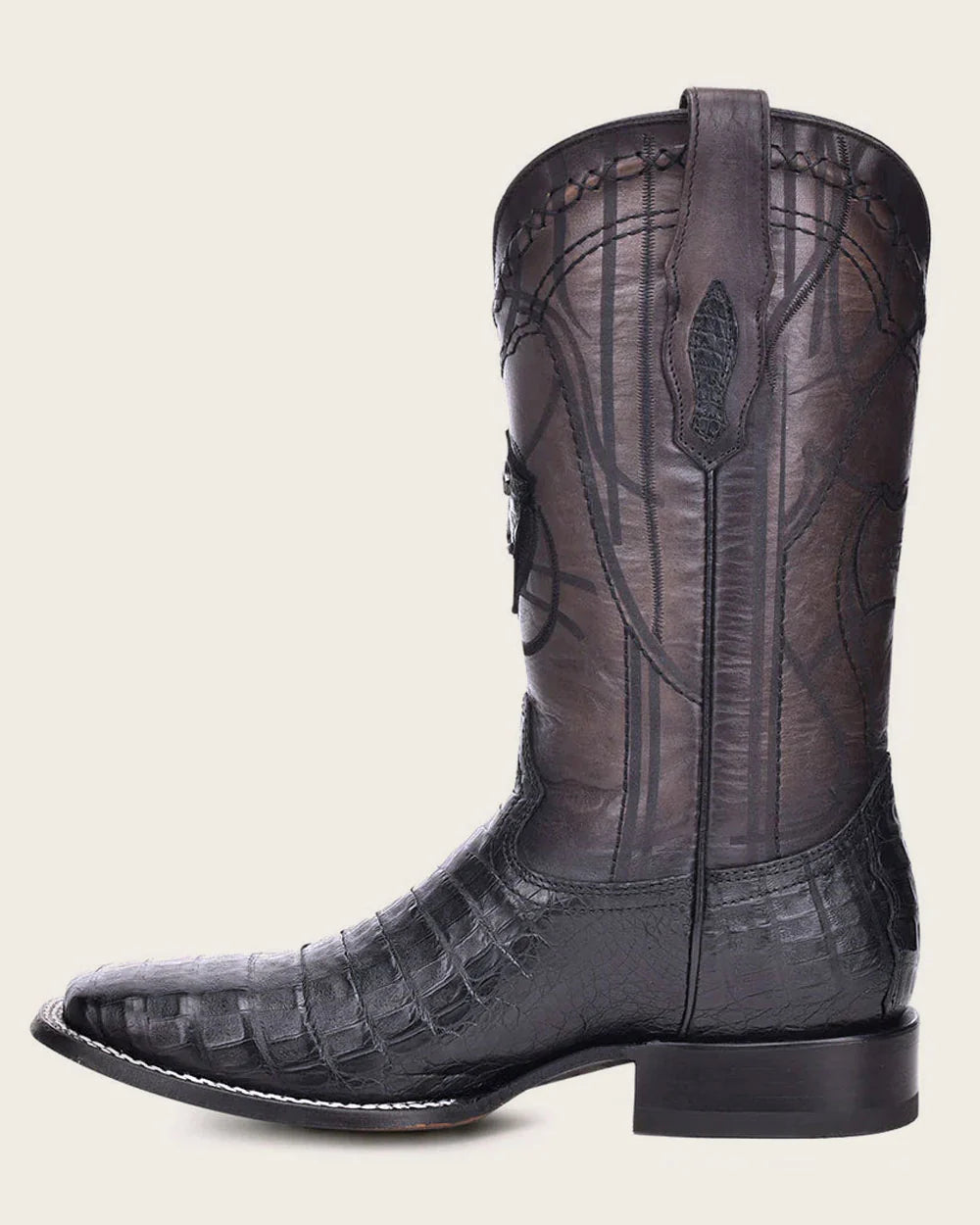 Cuadra Caiman Boots Black Grey