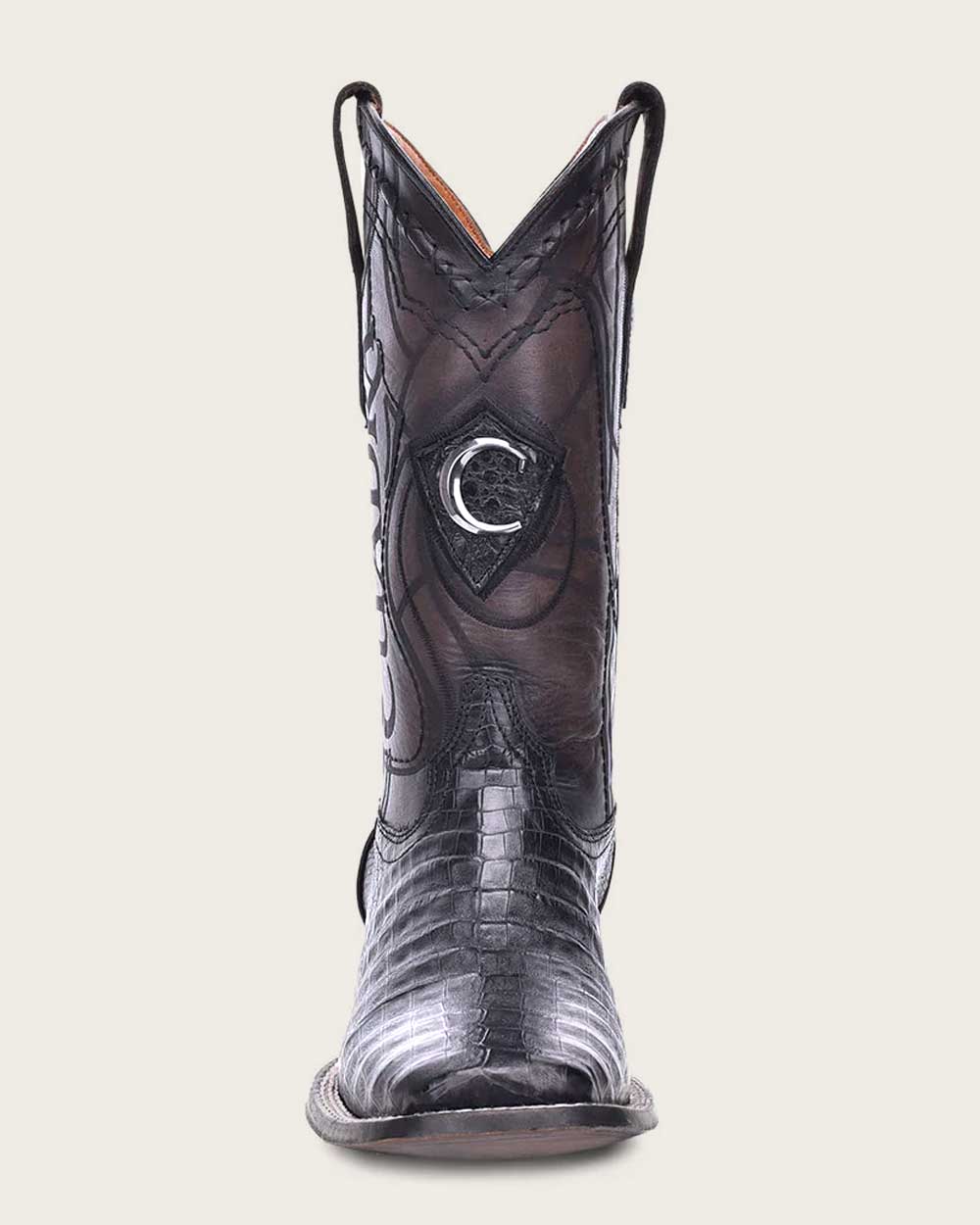 Cuadra Caiman Boots Black Grey