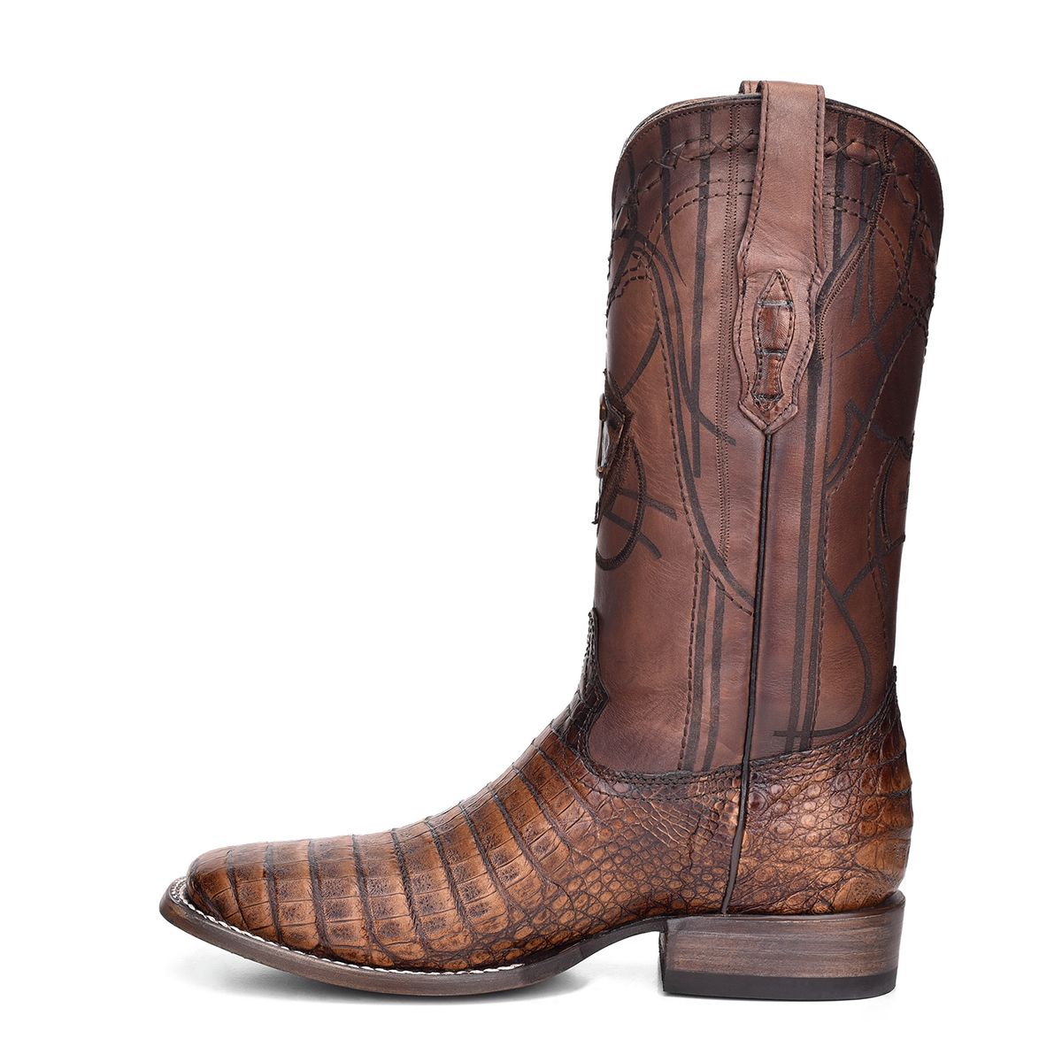 ALLIGATOR BELLY COWBOY BOOTS FOR MEN