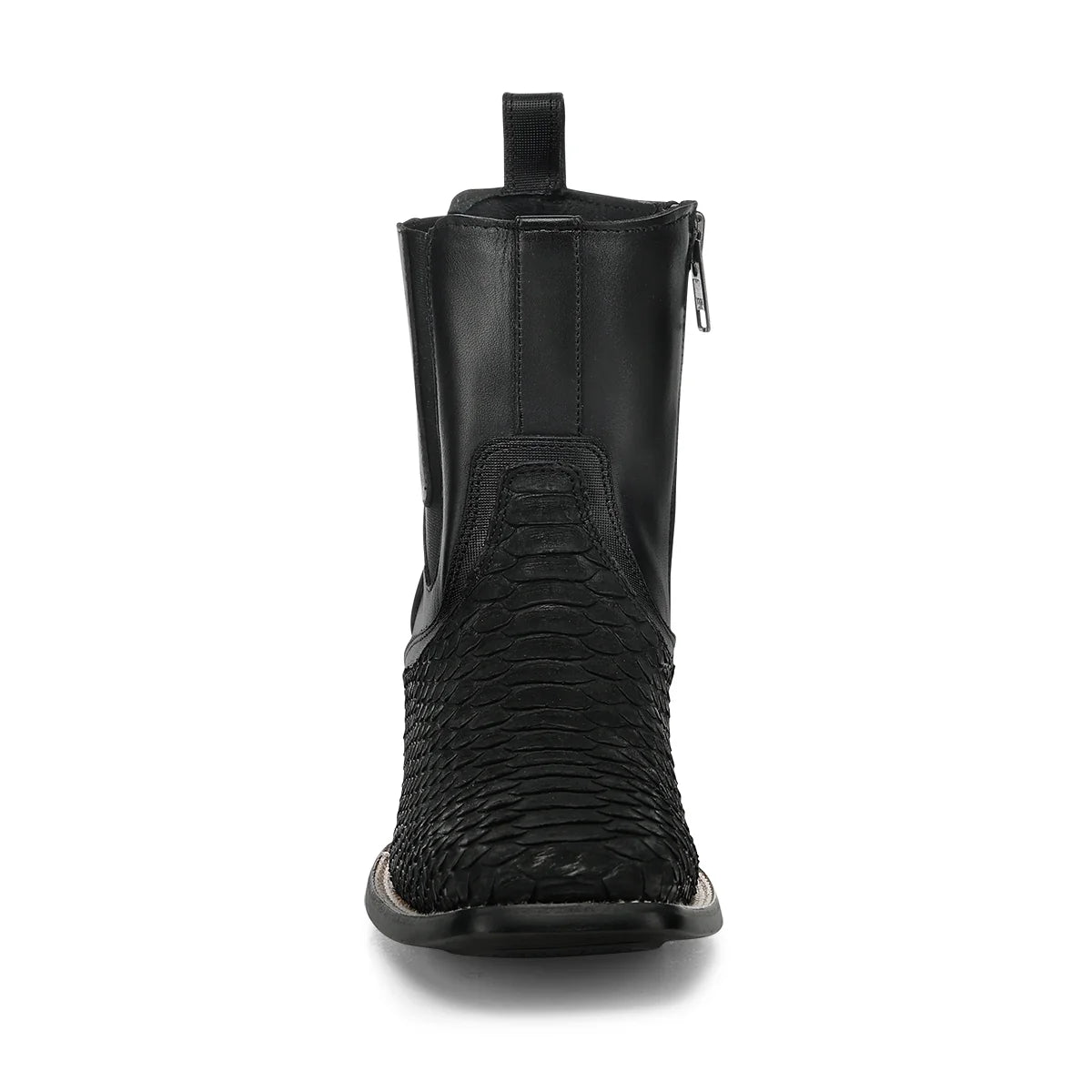 Men's Cuadra Matte Black Python CC285