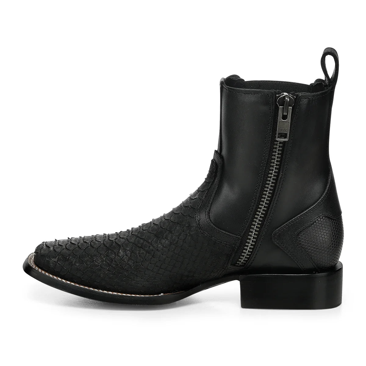 Men's Cuadra Matte Black Python CC285
