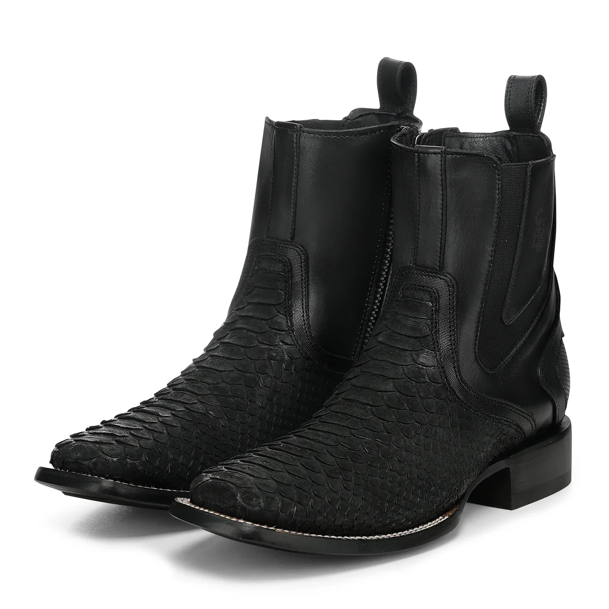 Men's Cuadra Matte Black Python CC285