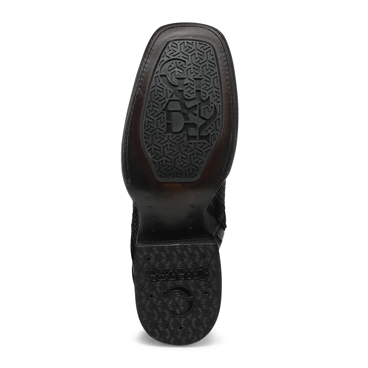 Men's Cuadra Matte Black Python CC285