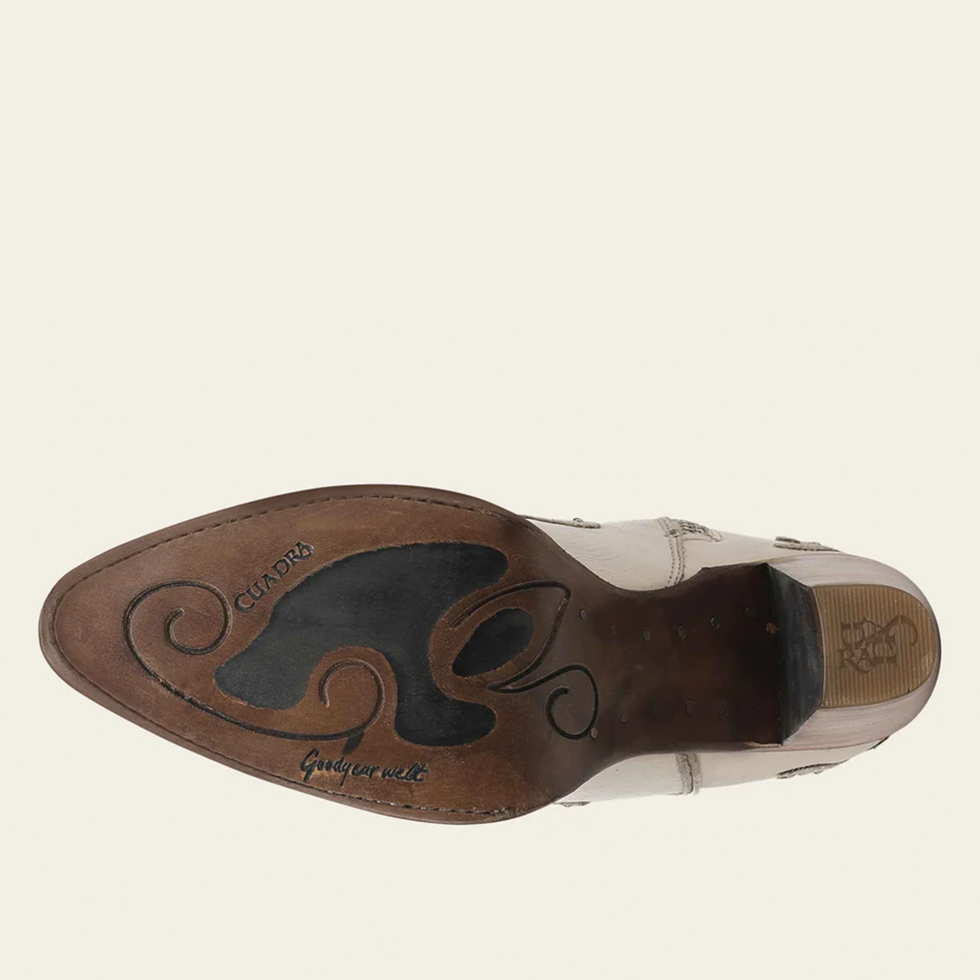 Cuadra Ladie's Tall Boots Beige CC239