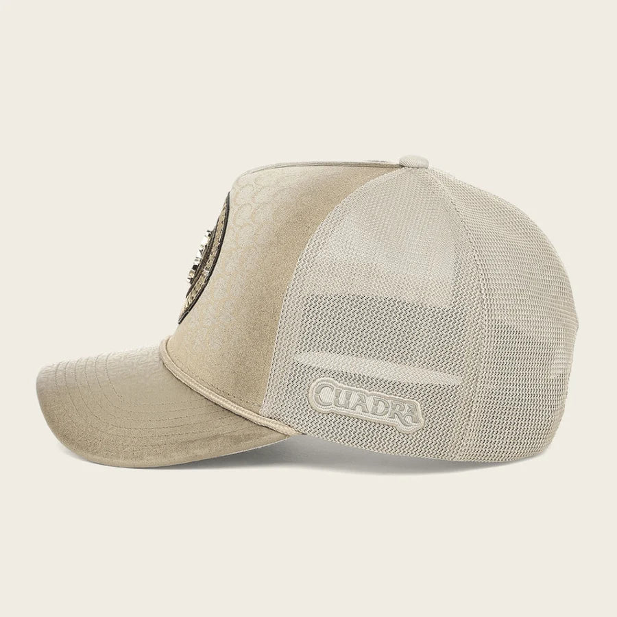 Cuadra Hat Beige CP012 Gold Cap