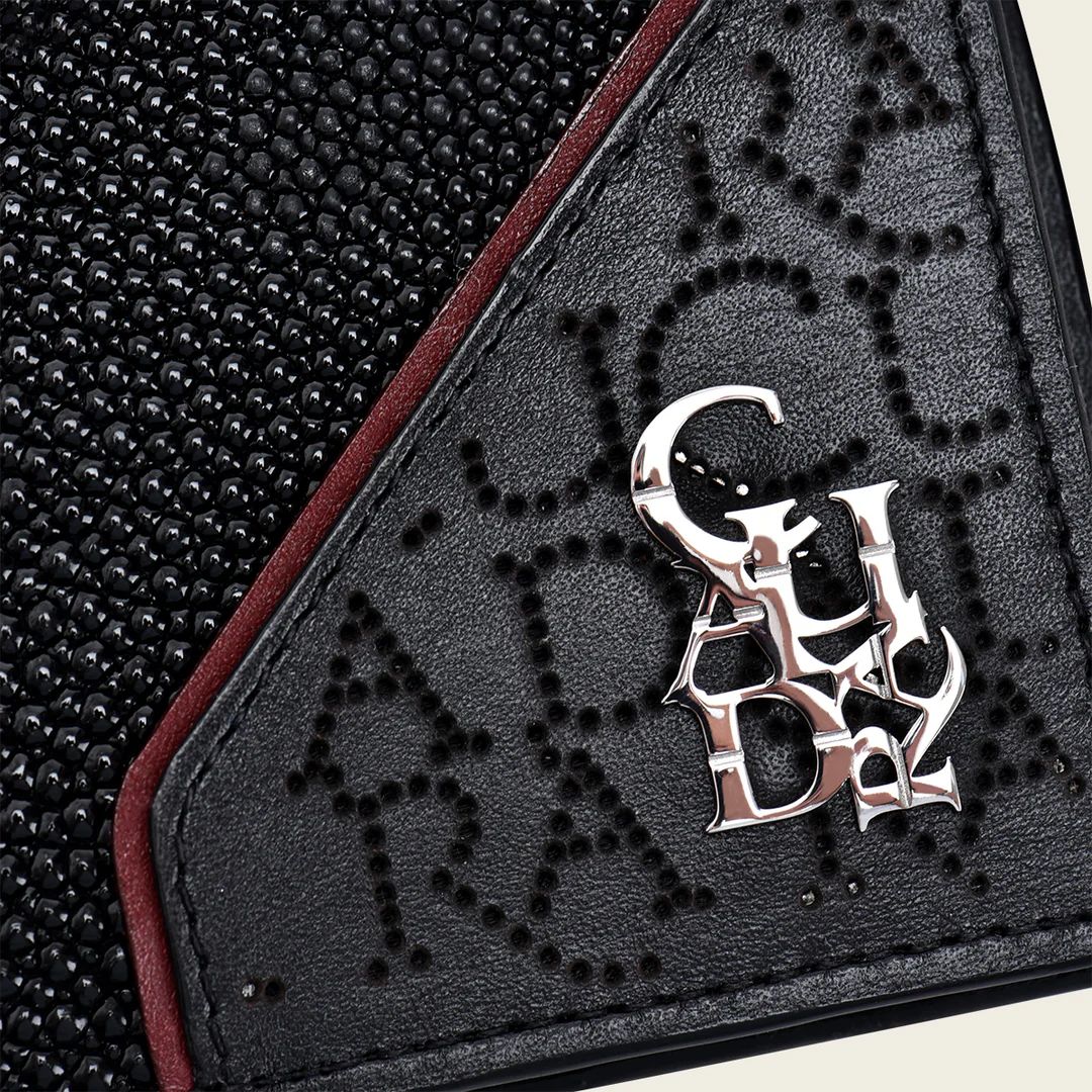 Cuadra Wallet Stingray Black