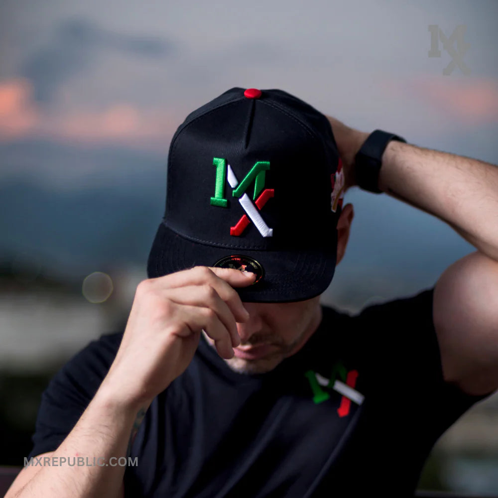 MX La Tricolor Snapback Cap