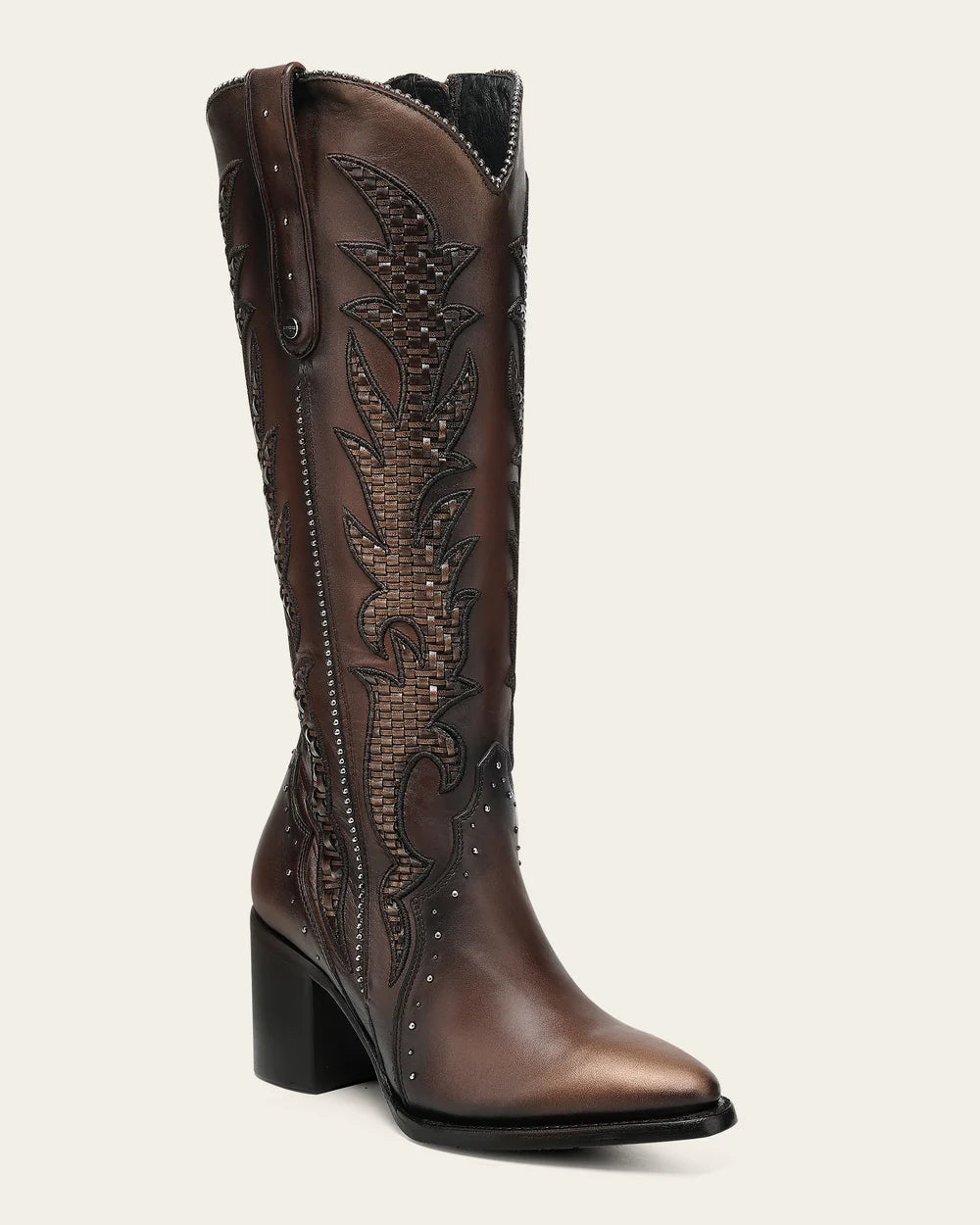 Cuadra Ladies Honey Embroidery Boots CC338