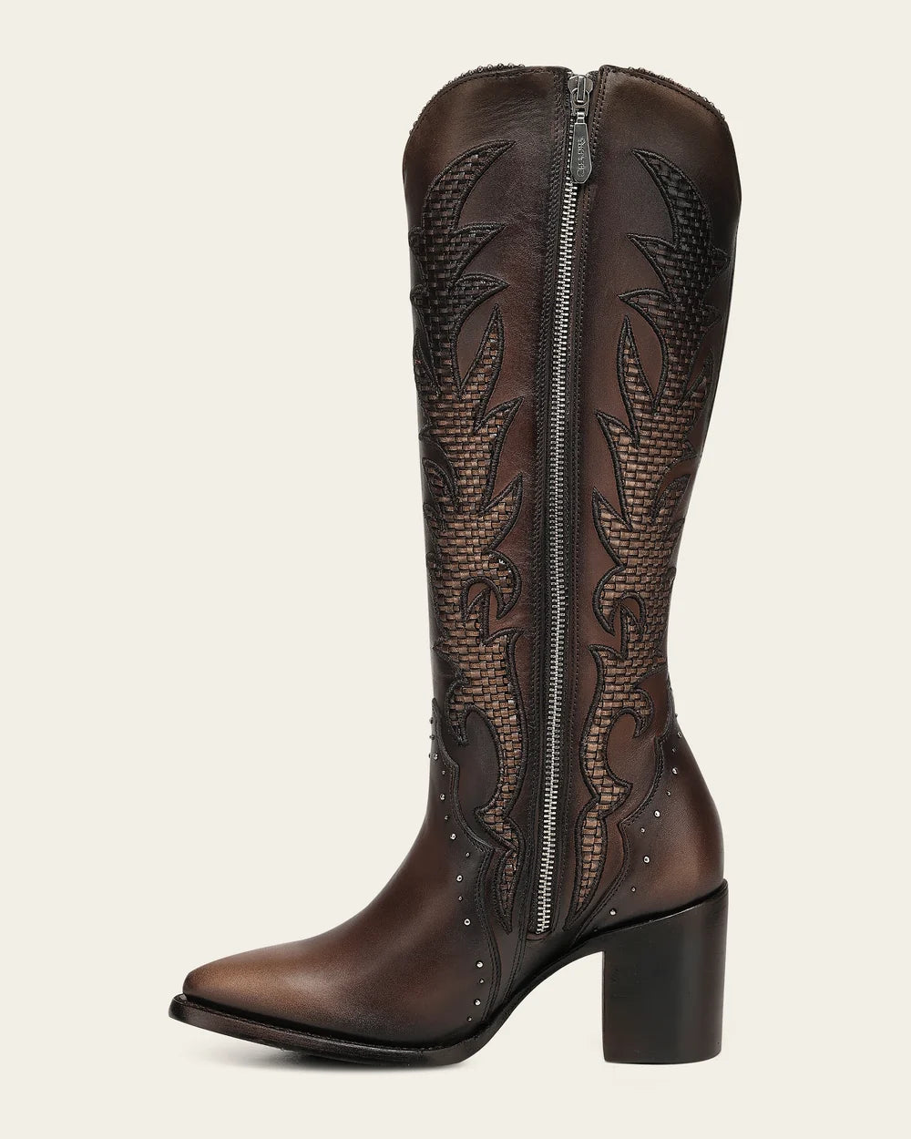 Cuadra Ladies Honey Embroidery Boots CC338
