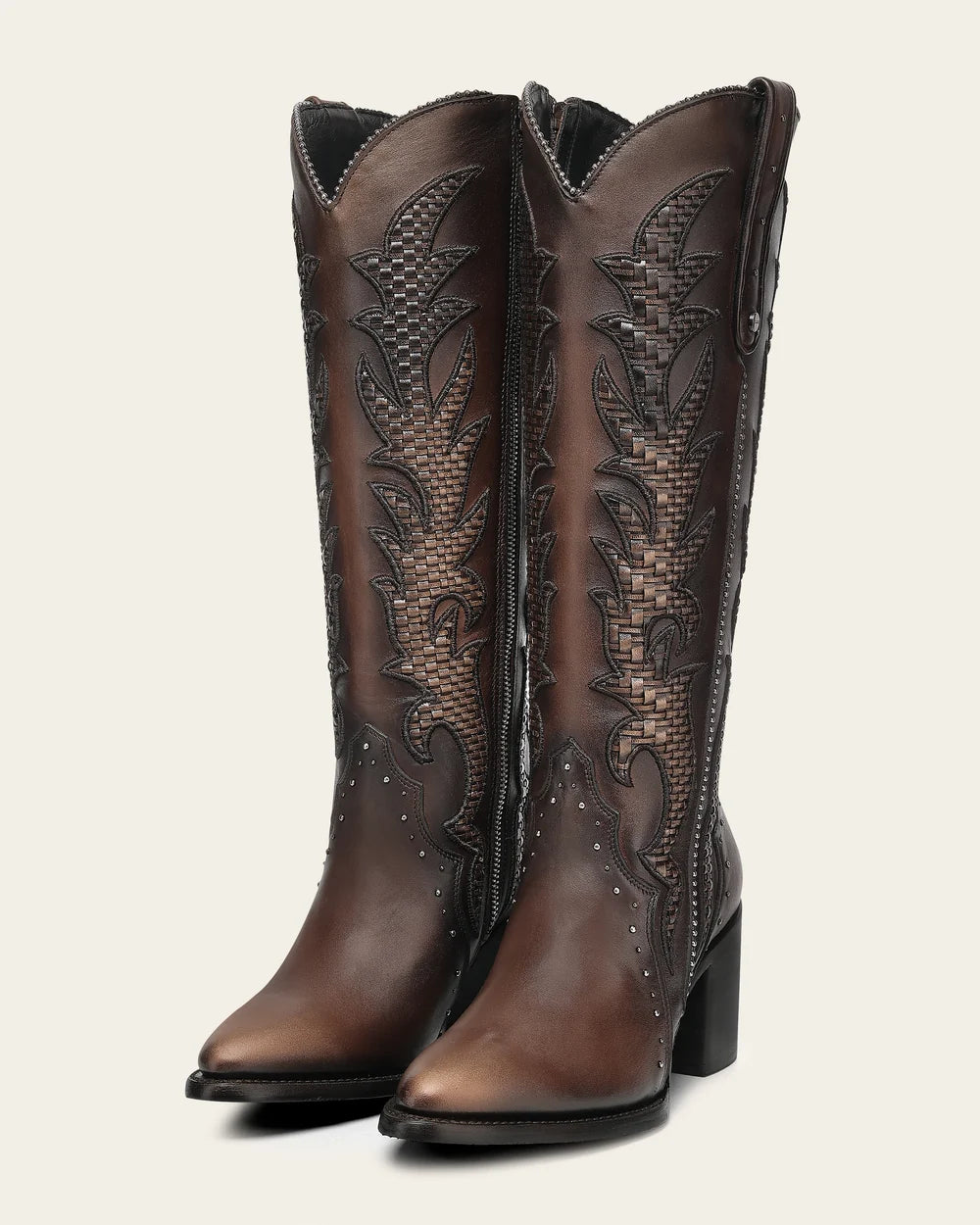Cuadra Ladies Honey Embroidery Boots CC338