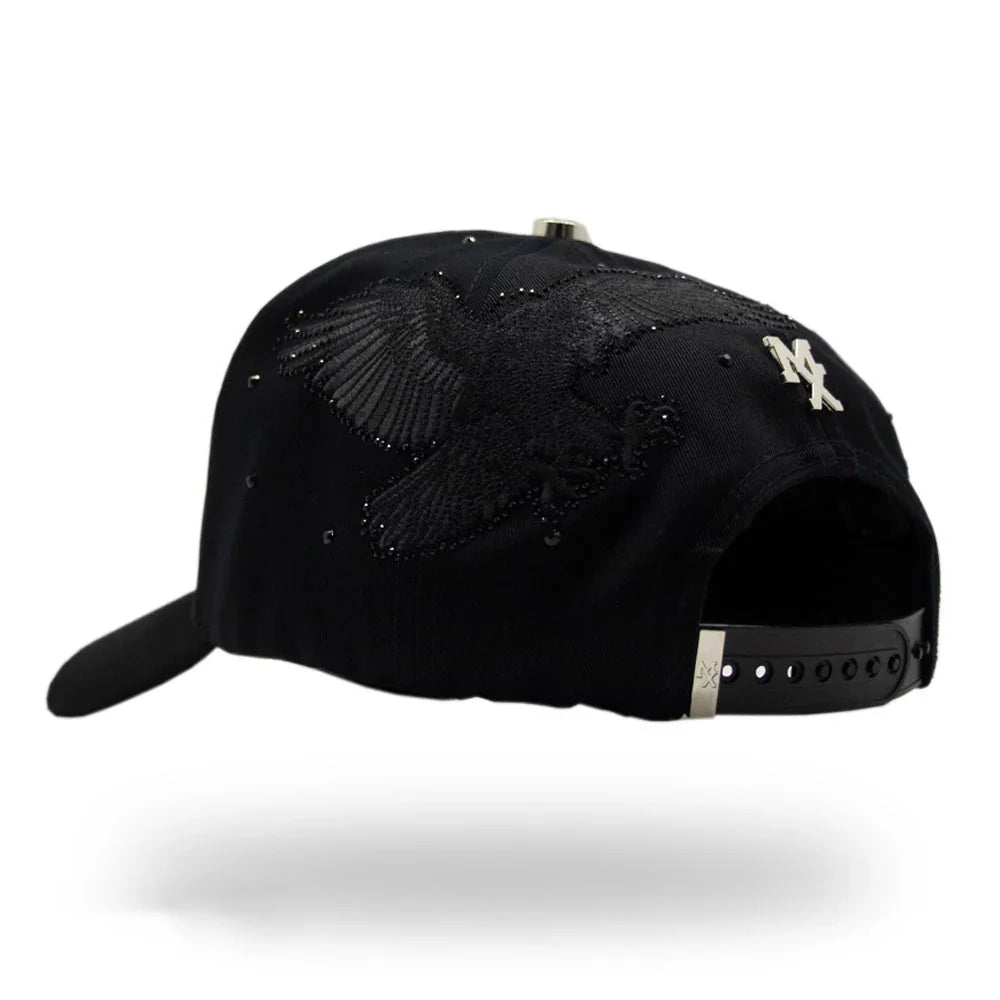 MX Tricolor Mexican Eagle Deluxe Snapback Cap