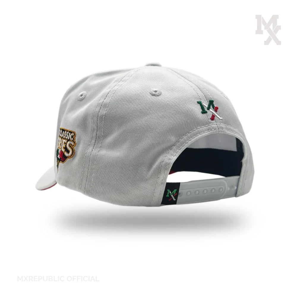 MX Blanca Tricolor Snapback Cap