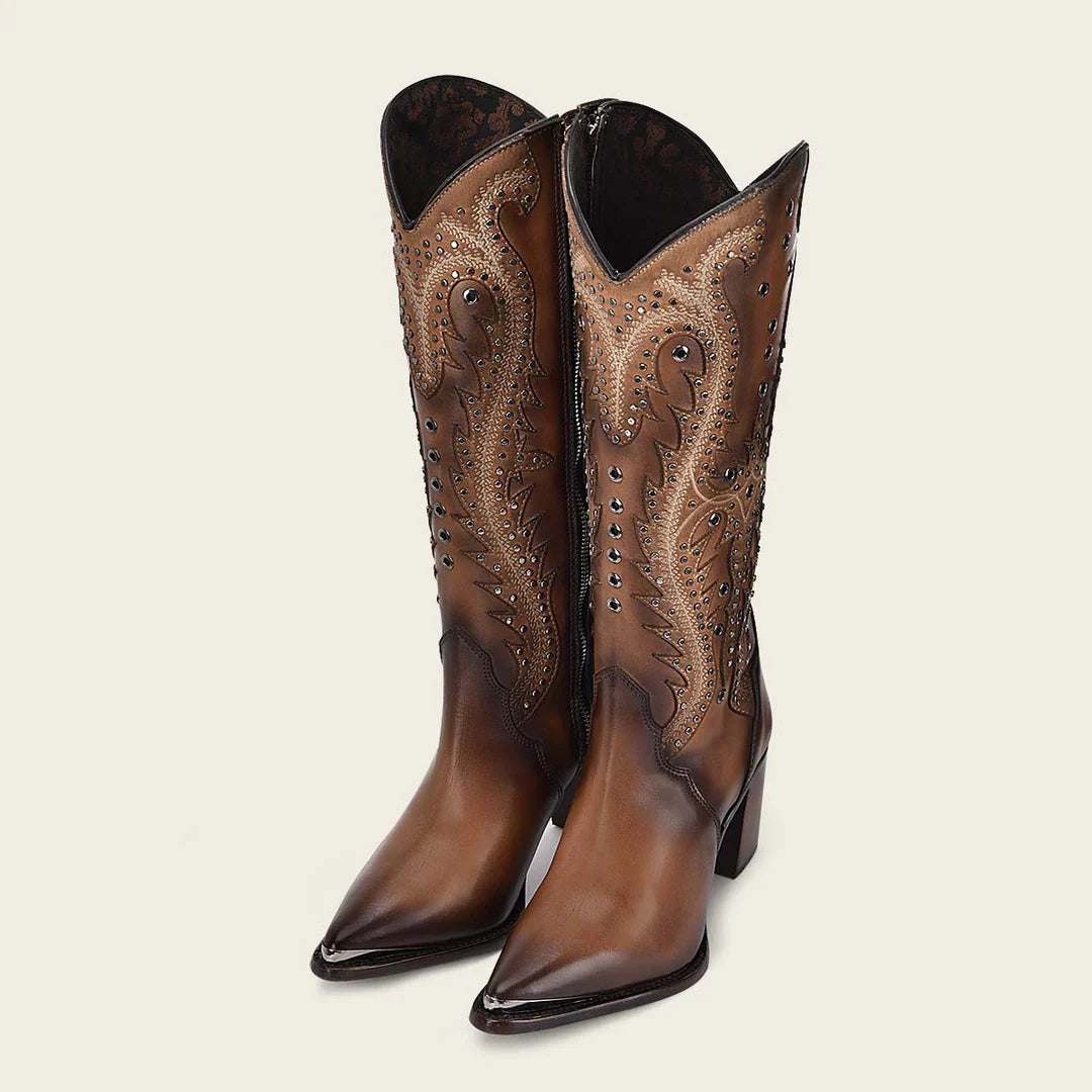Cuadra Women's Tall High Rise Boots Satro Arena – ELP Western