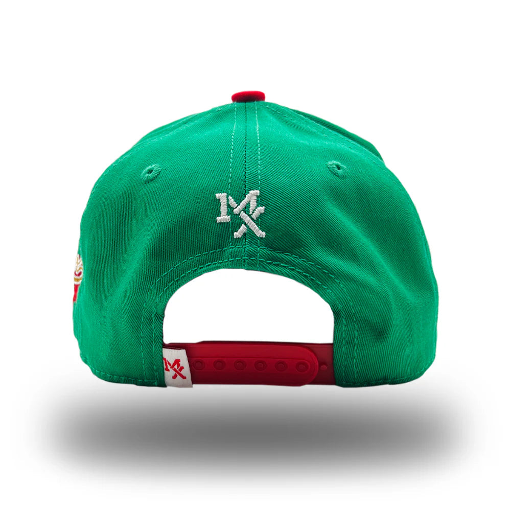 MX Jade Mexicano Snapback Cap