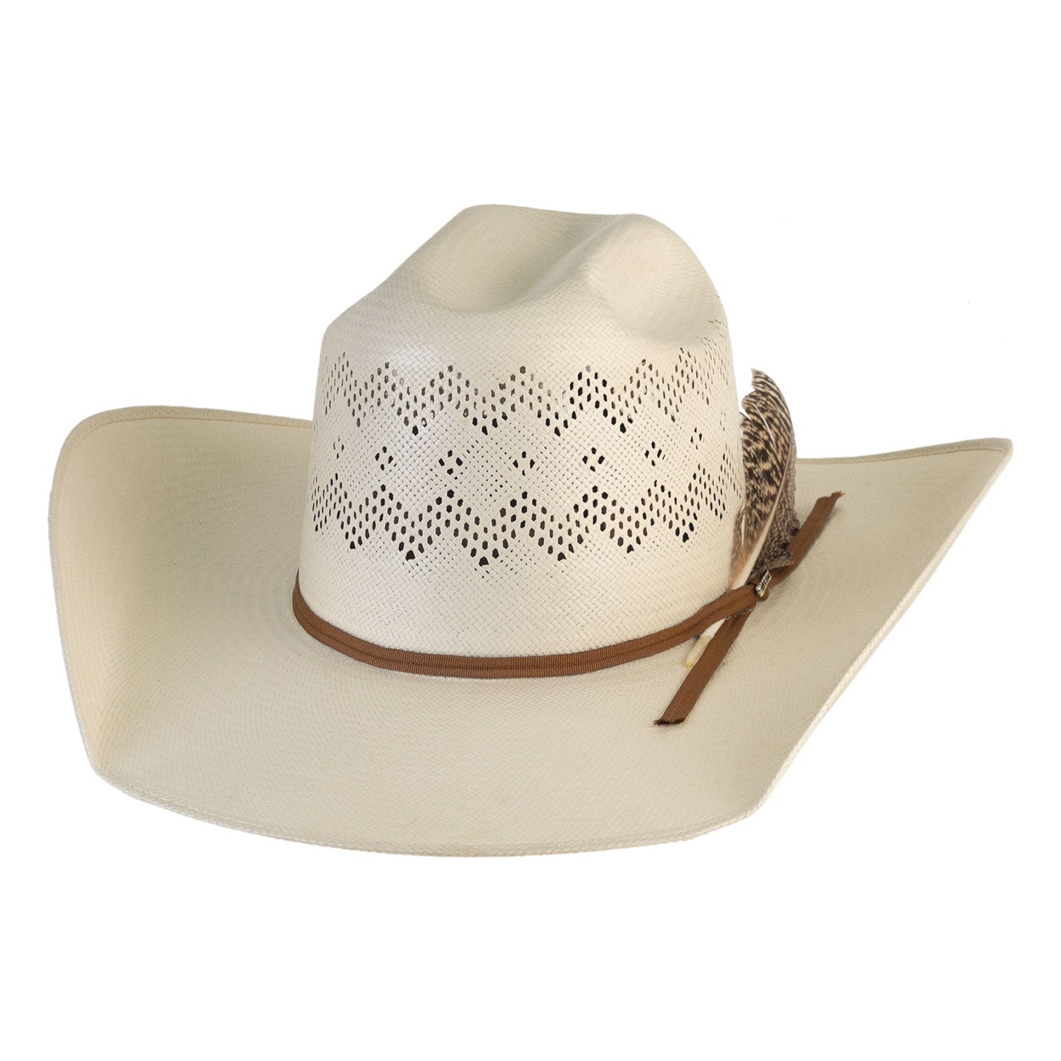 Bullhide Final Matchup 100x COJO Straw Hat