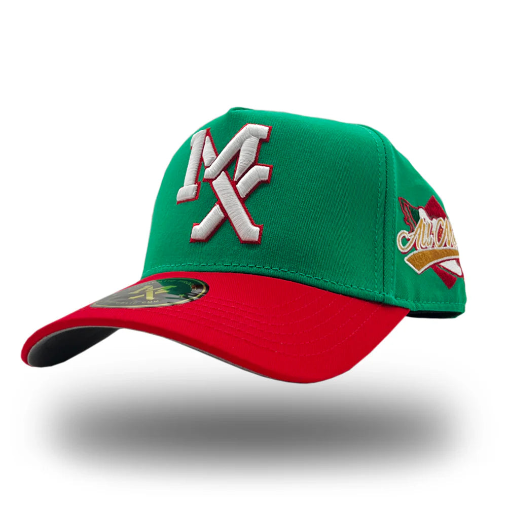 MX Jade Mexicano Snapback Cap
