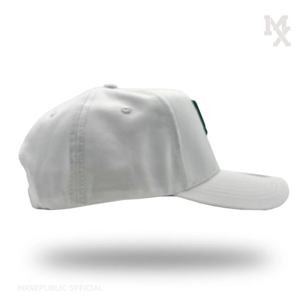 MX Blanca Tricolor Snapback Cap