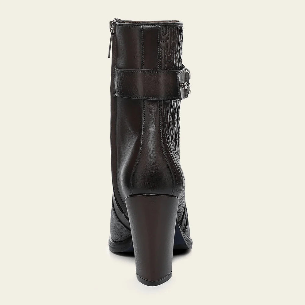 Cuadra Ladies Boot Ternera Inca Cafe FF236