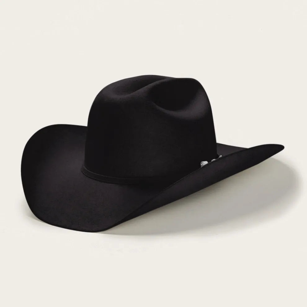 stetson deadwood 4x wool cowboy hat black