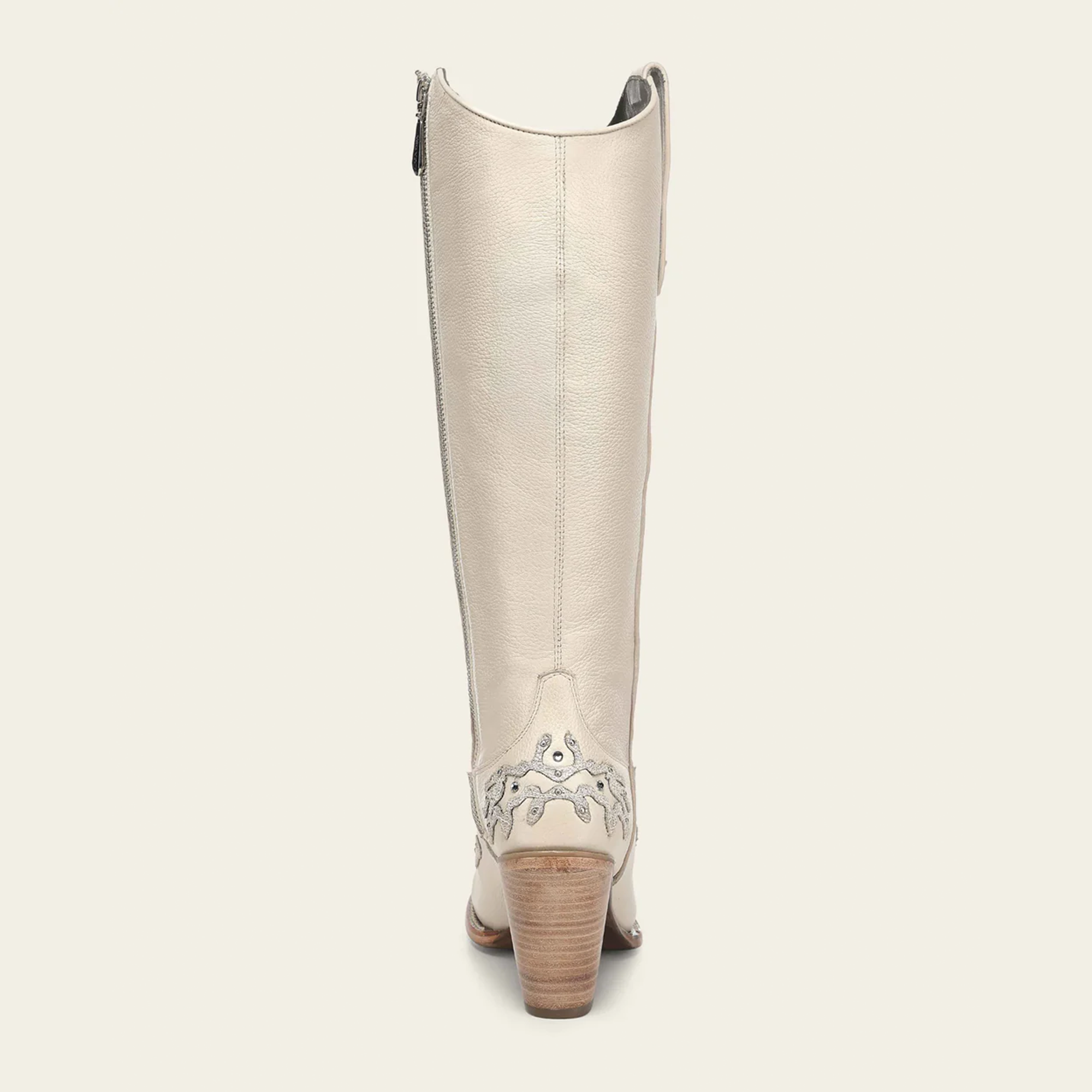 Cuadra Ladie's Tall Boots Beige CC239