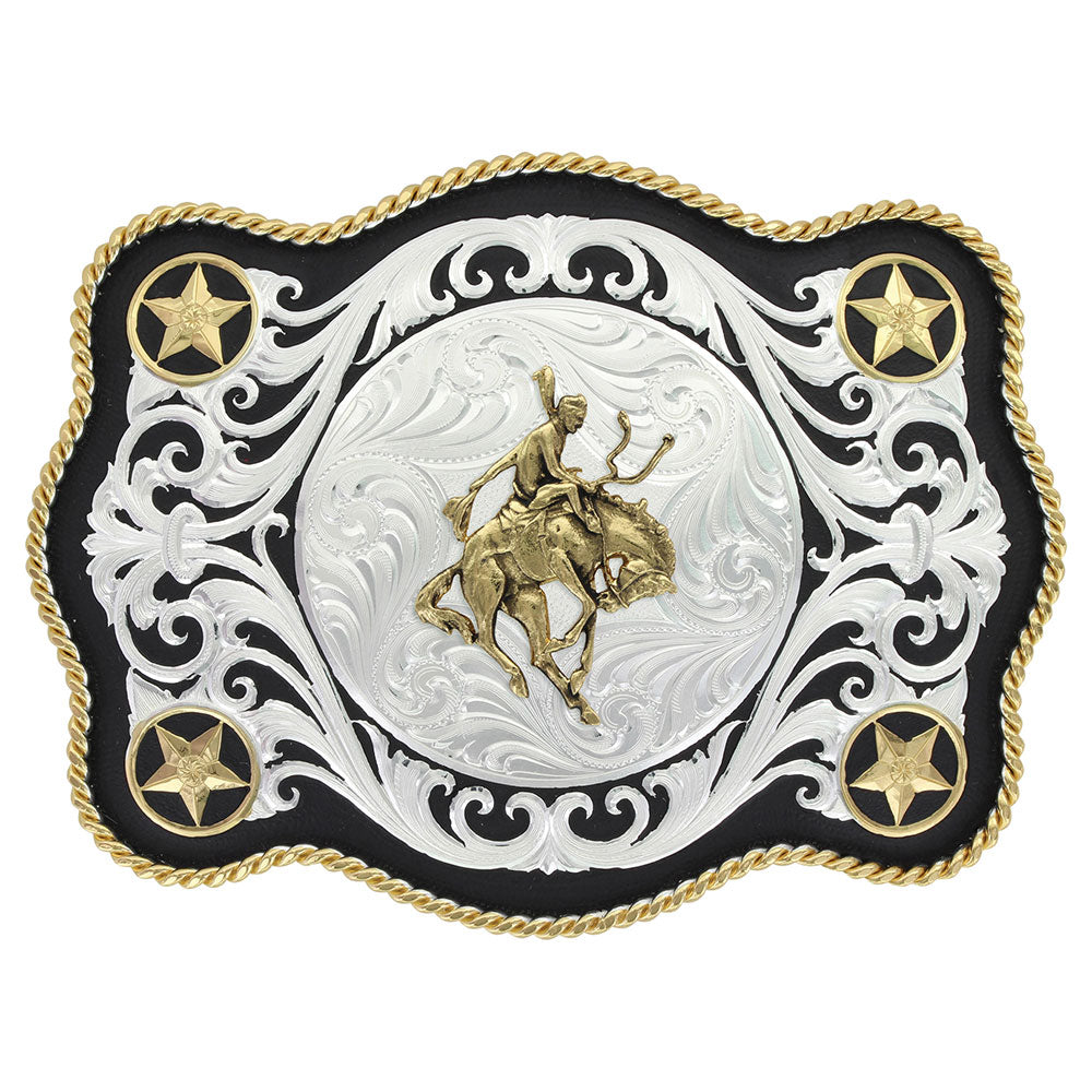 bronc buckle