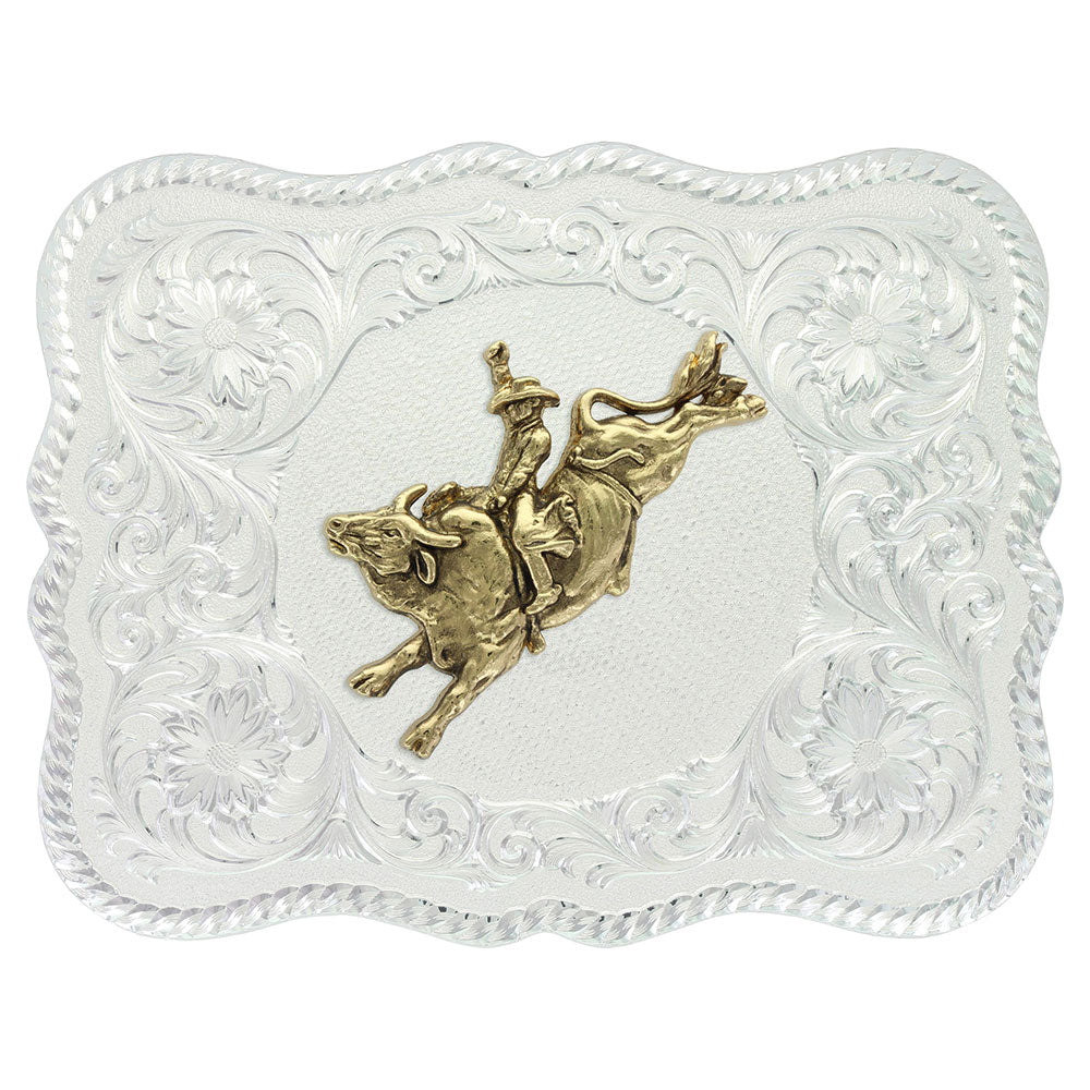 bullrider belt buckle western cowboy