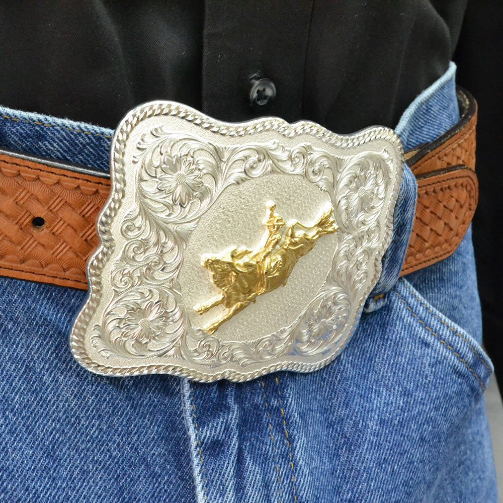 montana silversmith buckle bull rider