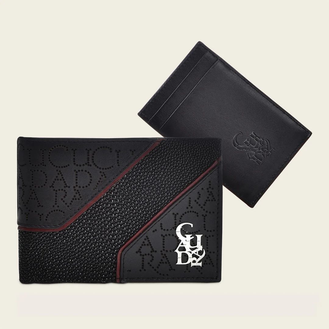 Cuadra Wallet Stingray Black