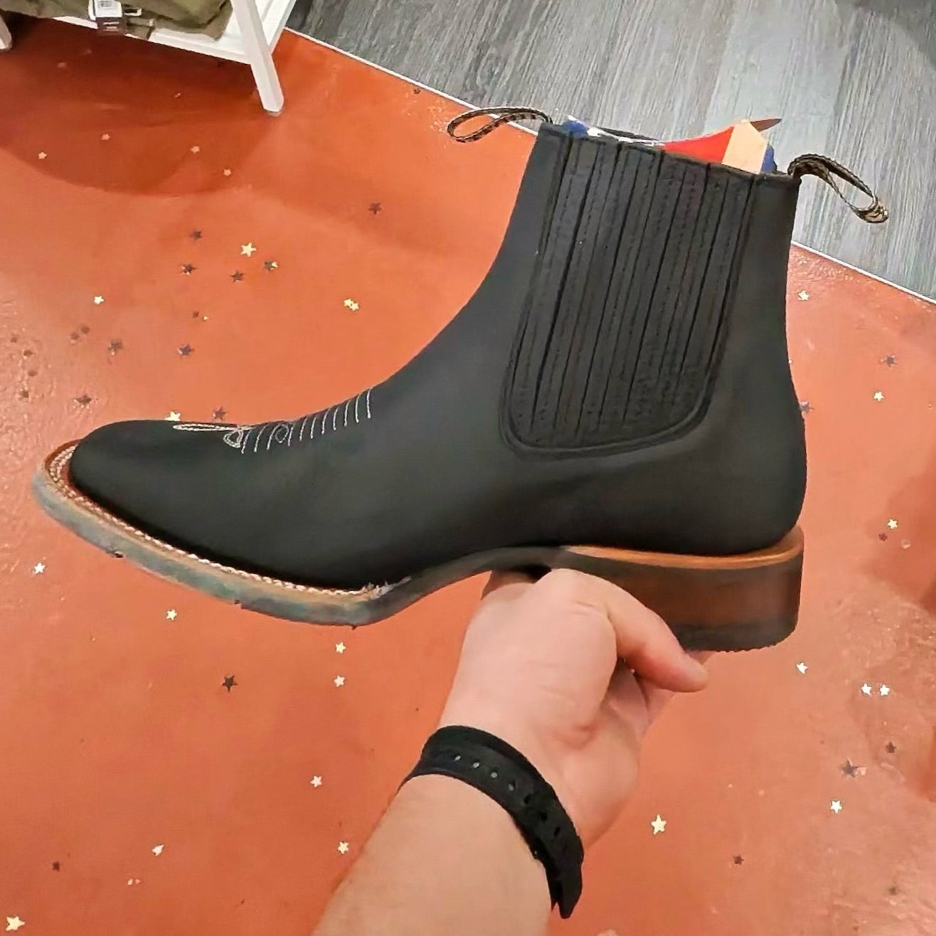 Botin Rodeo Bessero Rhino – ELP Western