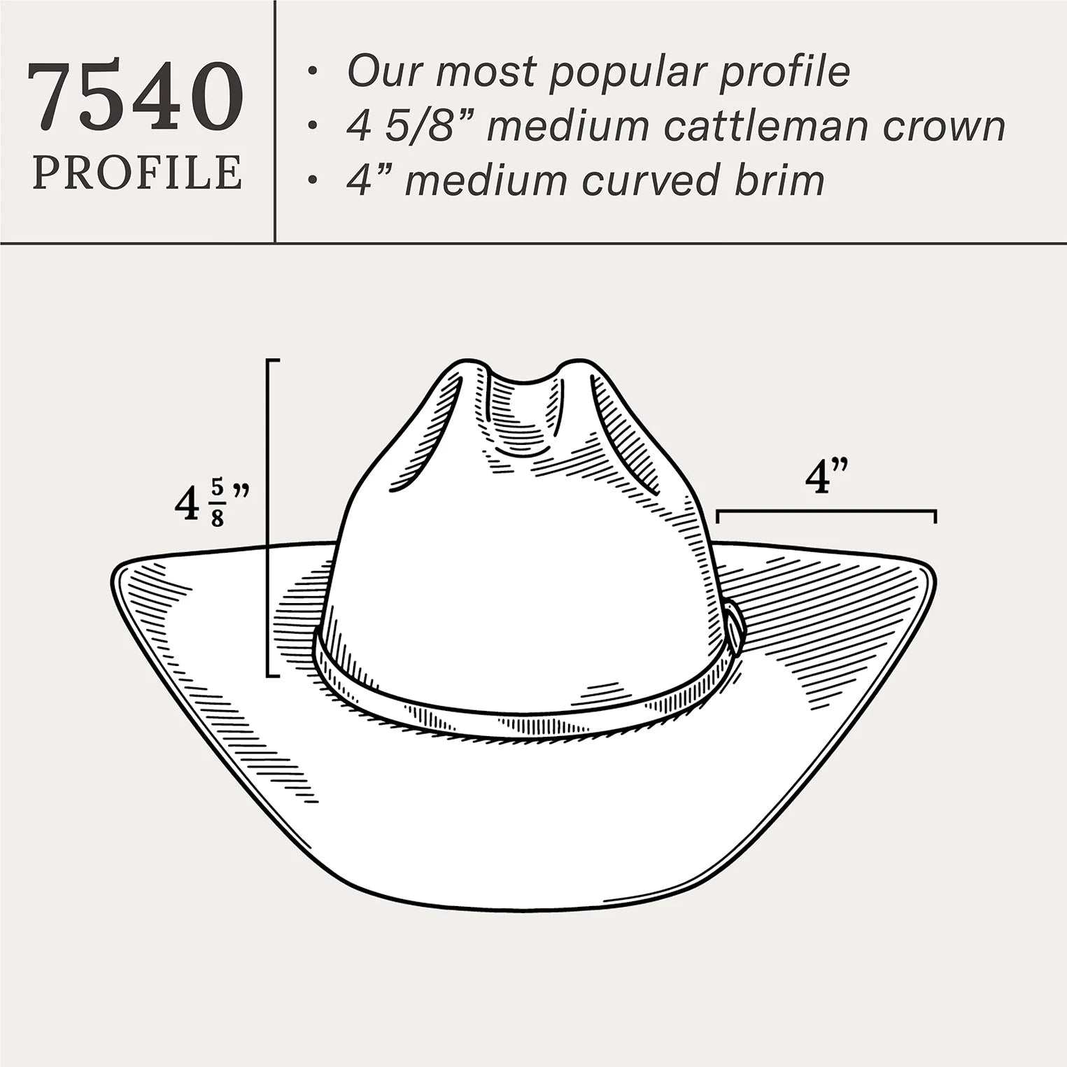 Stetson 4x Corral Buffalo Hat Silversand