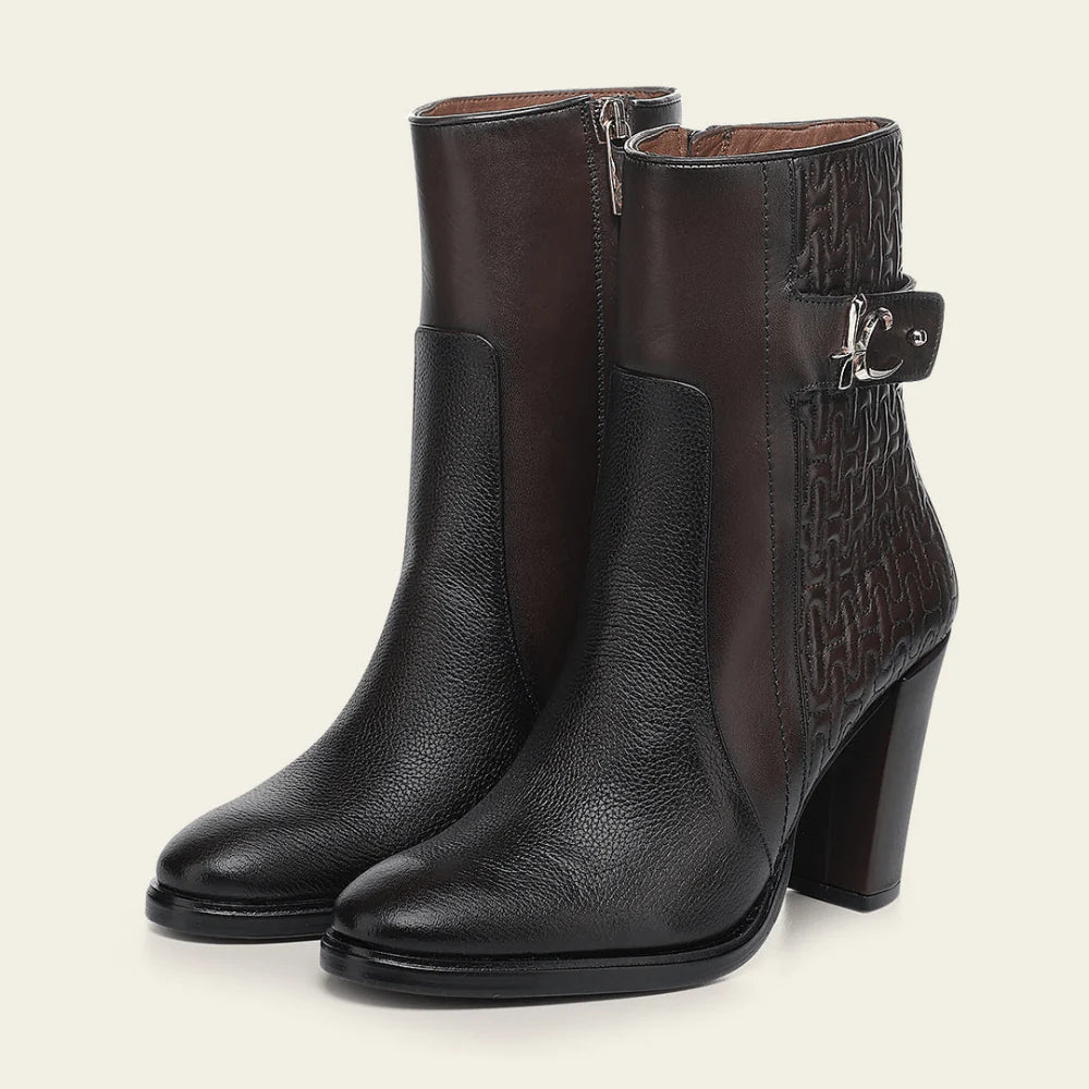 Cuadra Ladies Boot Ternera Inca Cafe FF236