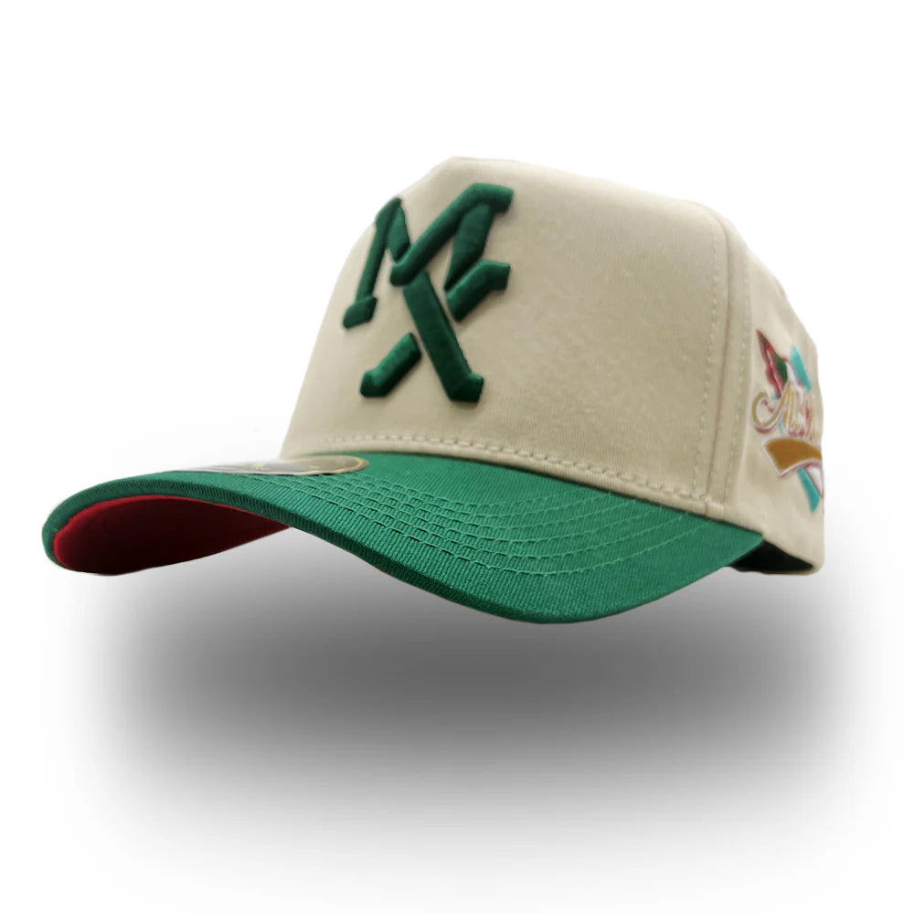 MX Sierra Beige Snapback Cap