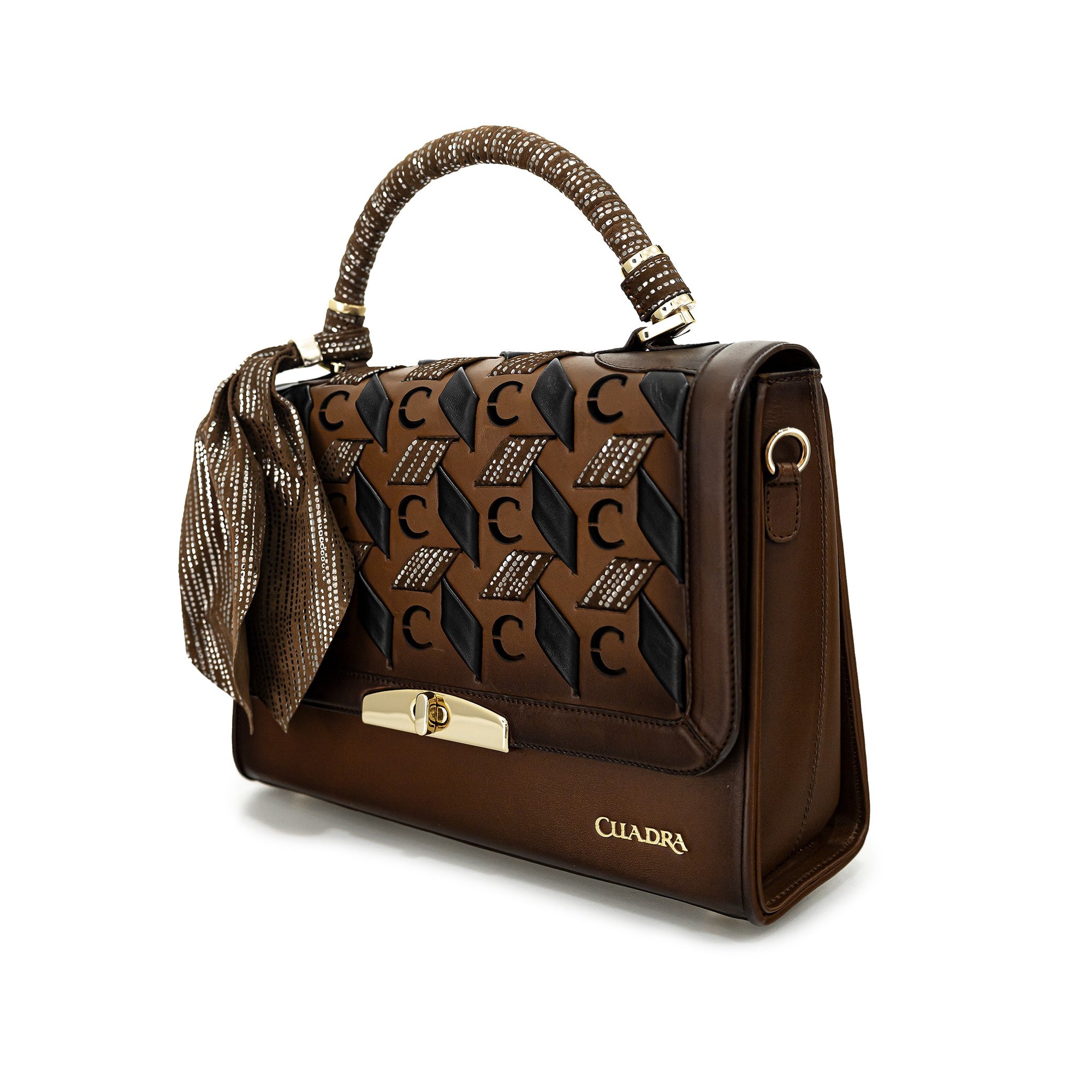 CUADRA HONEY WOVEN BAG DU635