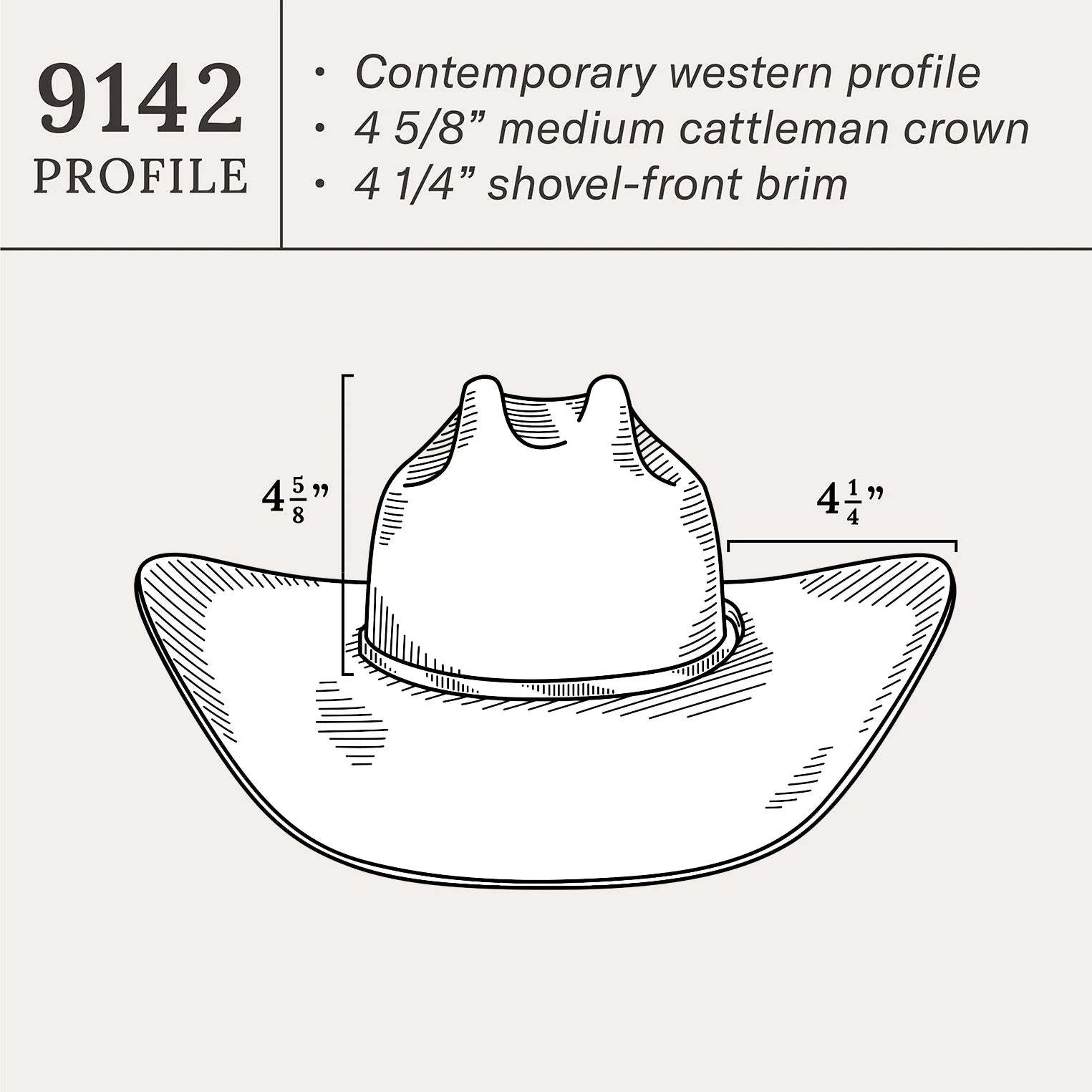 Stetson 10X Griffen Dunn Cowboy Hat