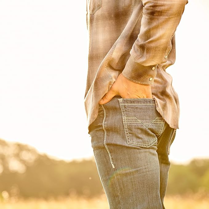 Rock and Roll Denim Jeans Bootcut M0P2602