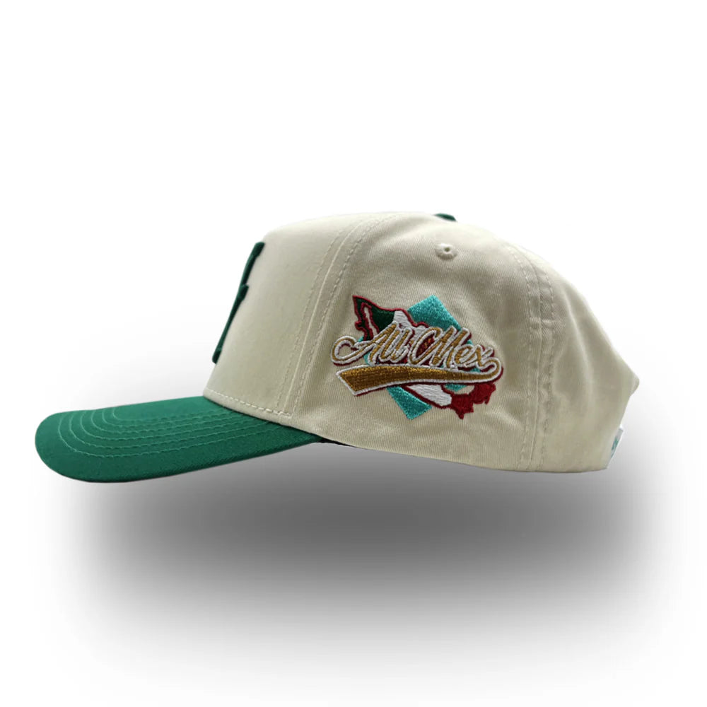 MX Sierra Beige Snapback Cap