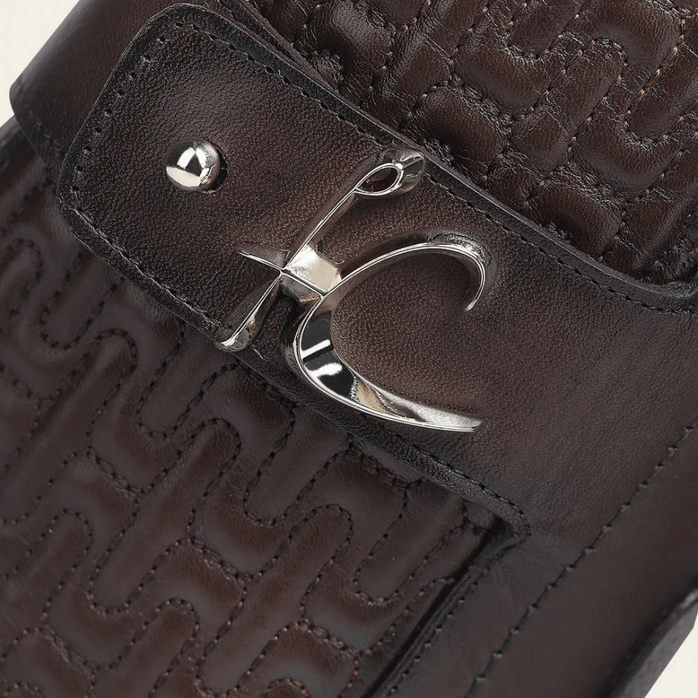 Cuadra Ladies Boot Ternera Inca Cafe FF236