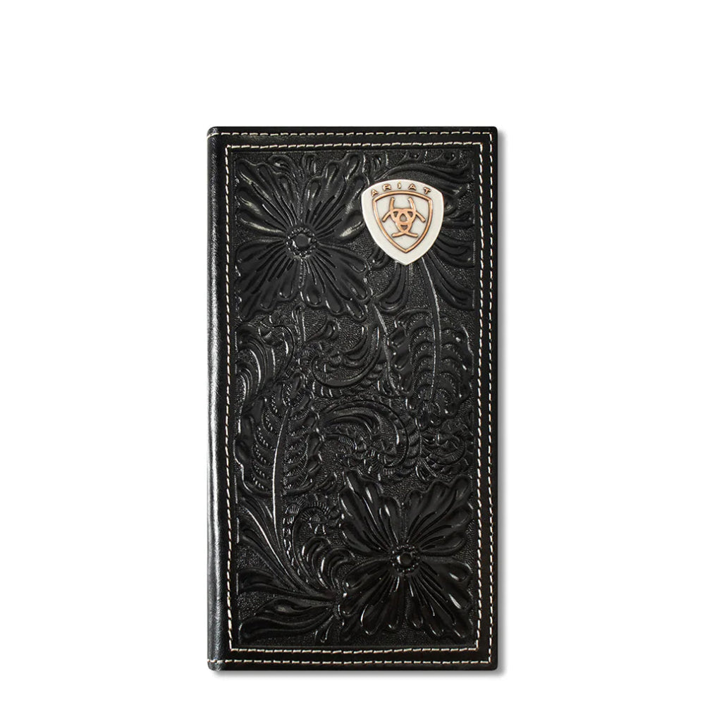 A3559701 Ariat Rodeo Wallet Black