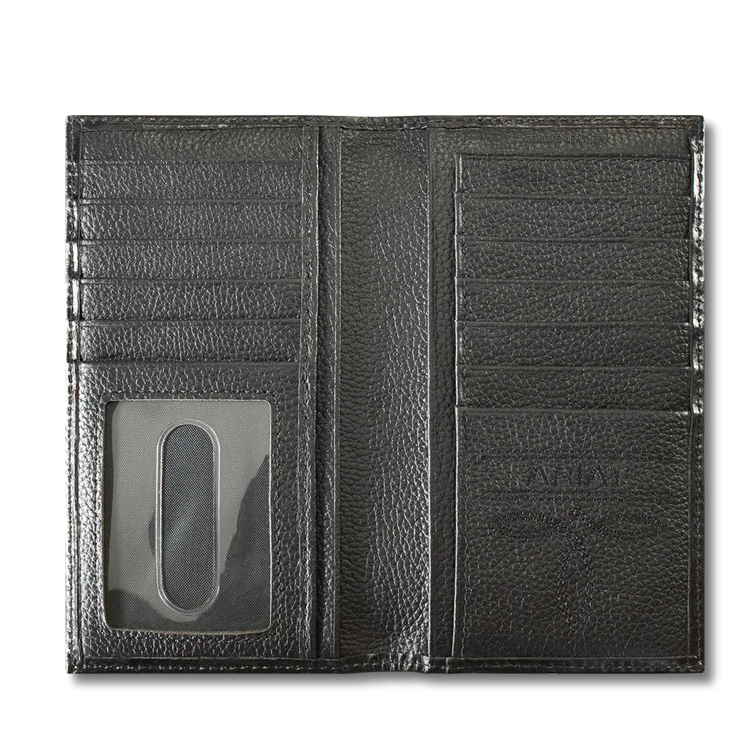 A3559701 Ariat Rodeo Wallet Black