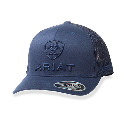 ariat navy cap for men