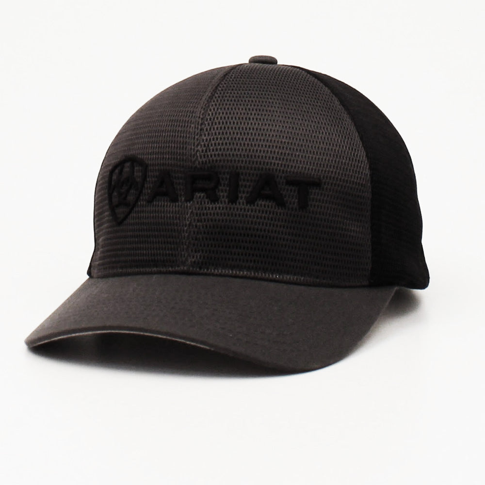 ariat hat black