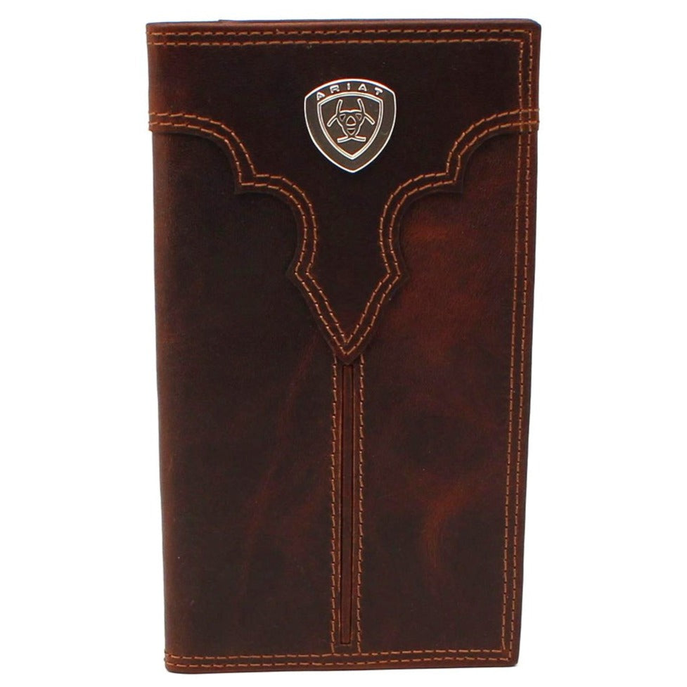 ariat rodeo wallet mens