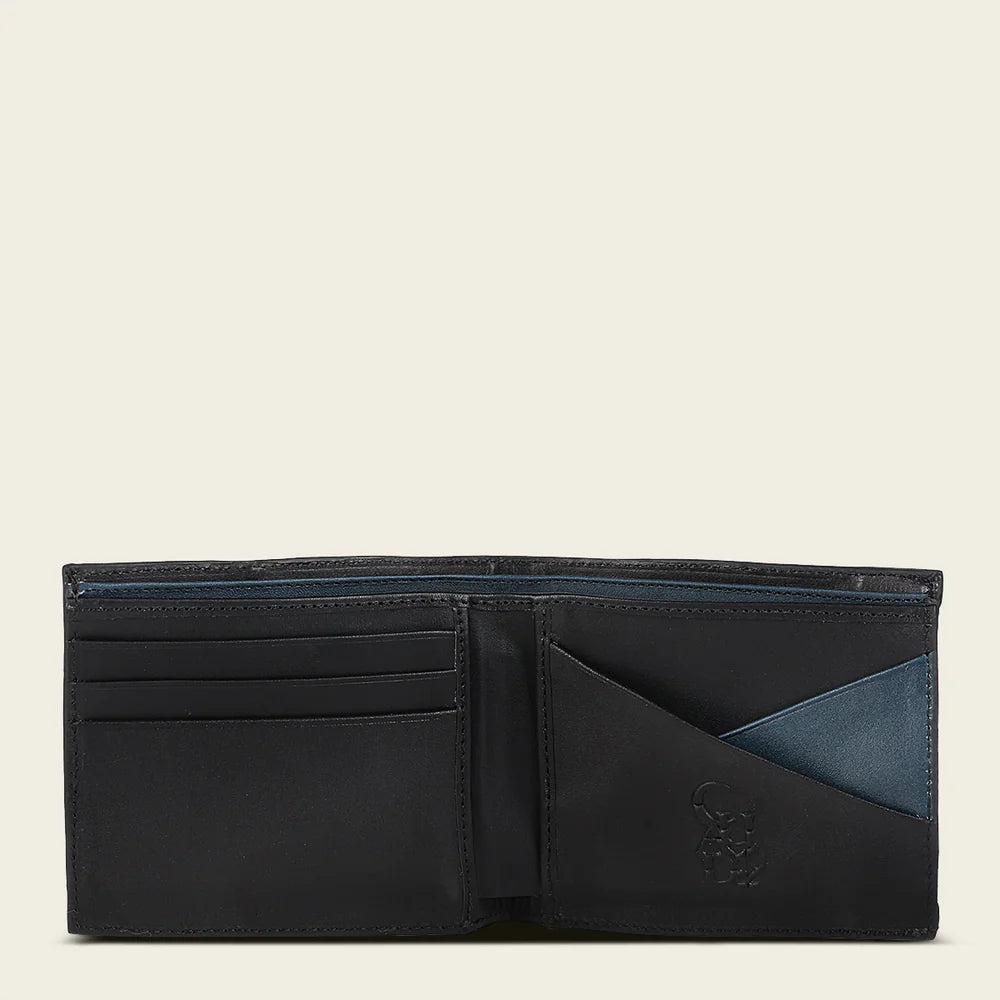 Cuadra Wallet Alligator Black DU618