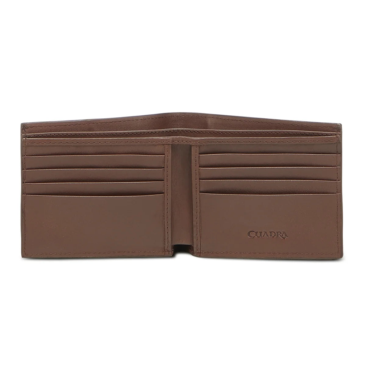 Cuadra Men's Honey Alligator Wallet DU774