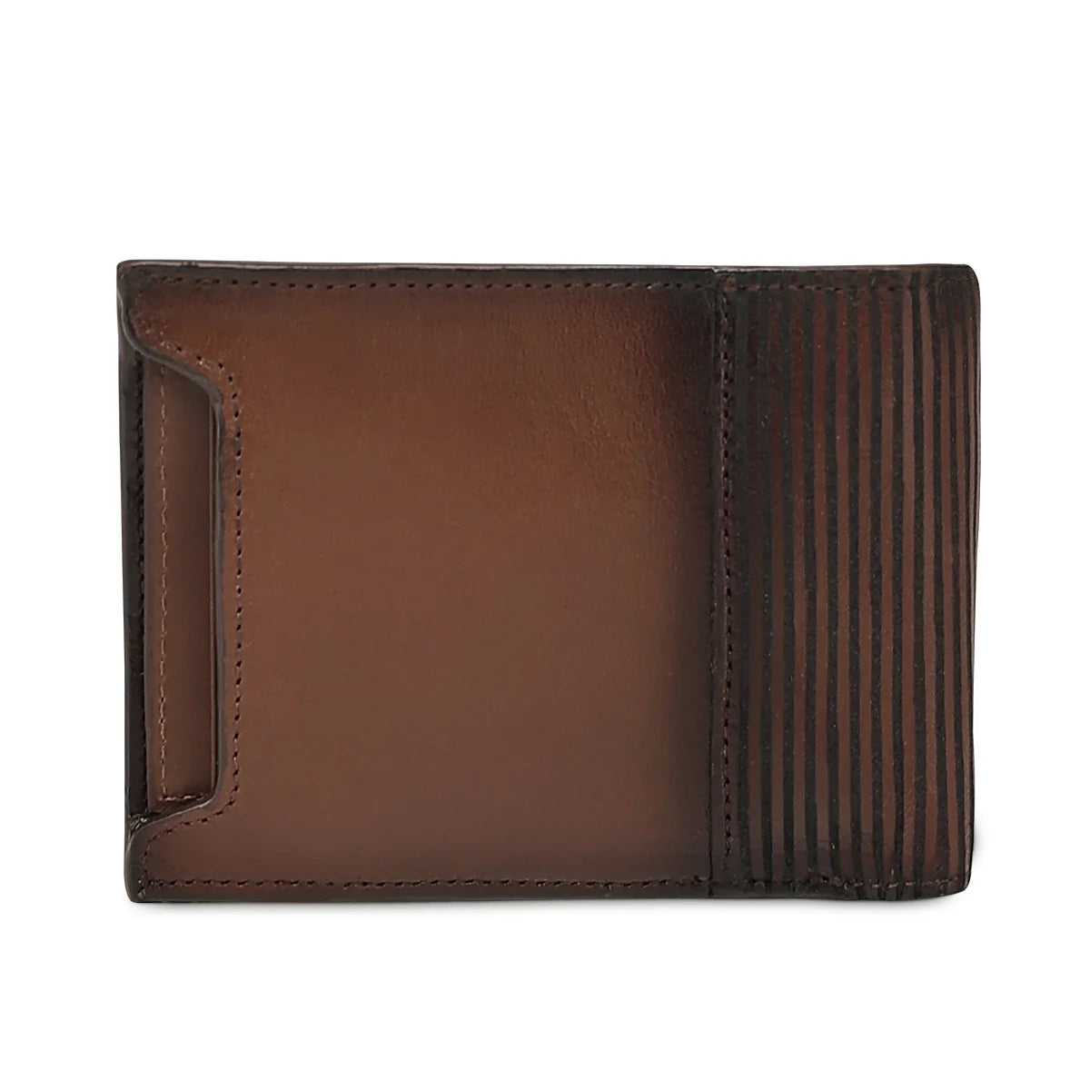 Cuadra Men's Honey Alligator Wallet DU774