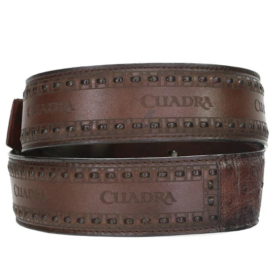 cuadra ostrich belt