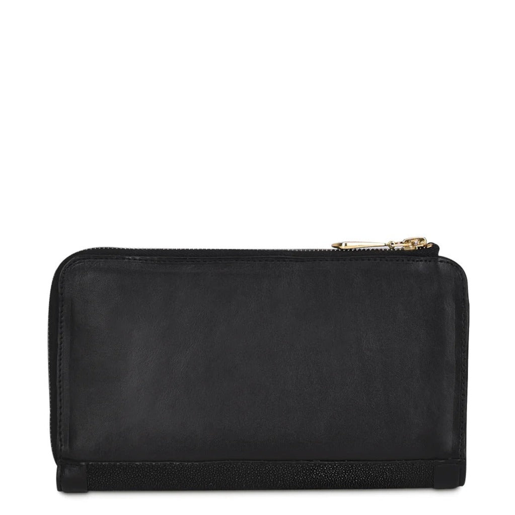 【レディース】  Textured Wallet On バッグ クロコダイル ウォレットバッグ お財布 ポシェット 2way