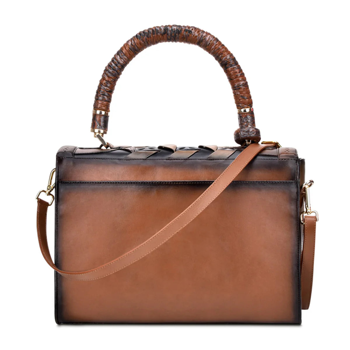 womens leather handbag