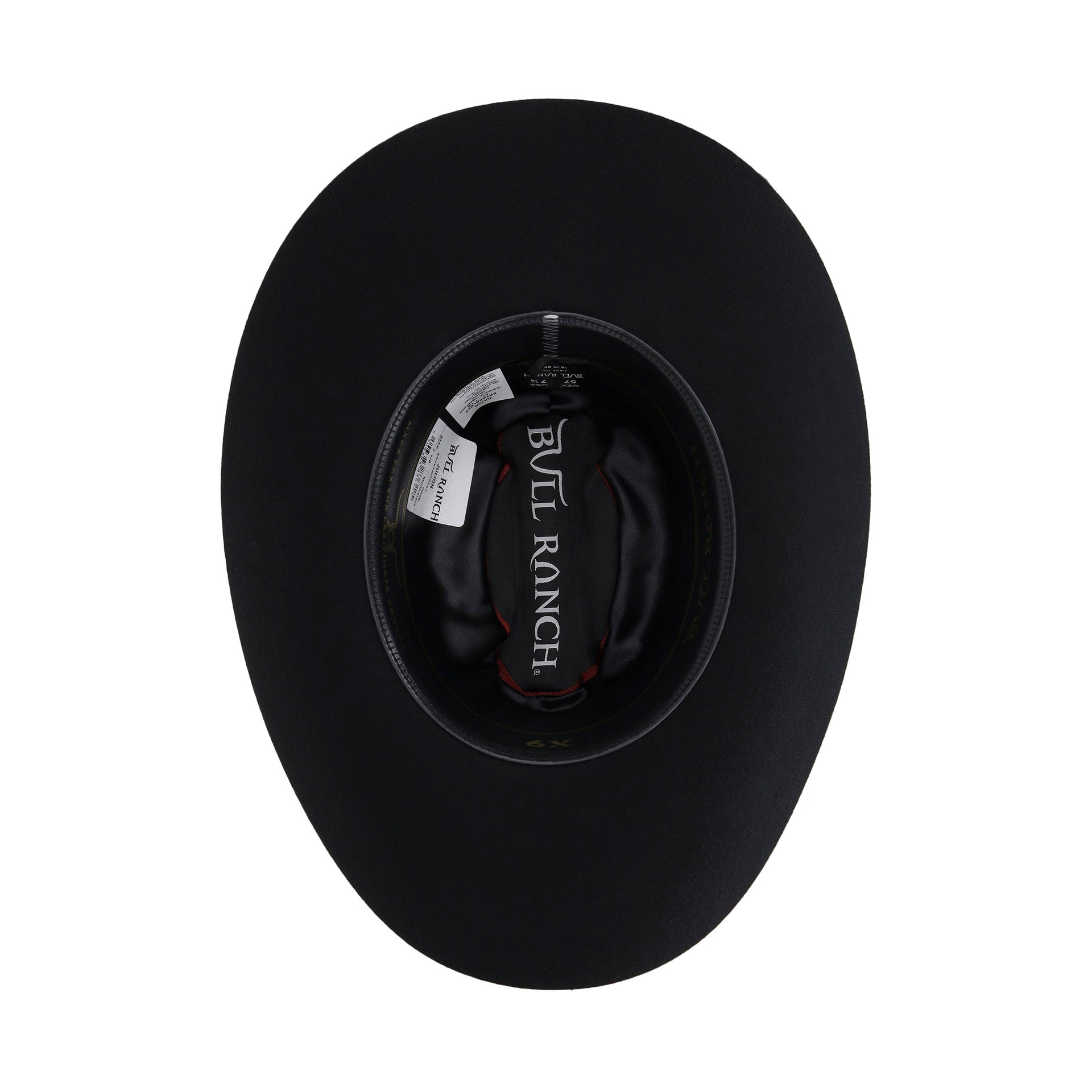 Bull Ranch 6x Wool Hat Julion