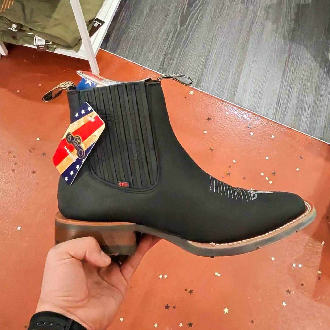 Botin Rodeo Bessero Rhino – ELP Western